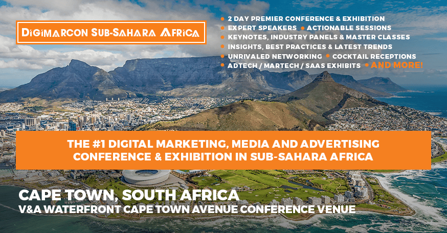 DigiMarCon Sub-Sahara Africa 2025